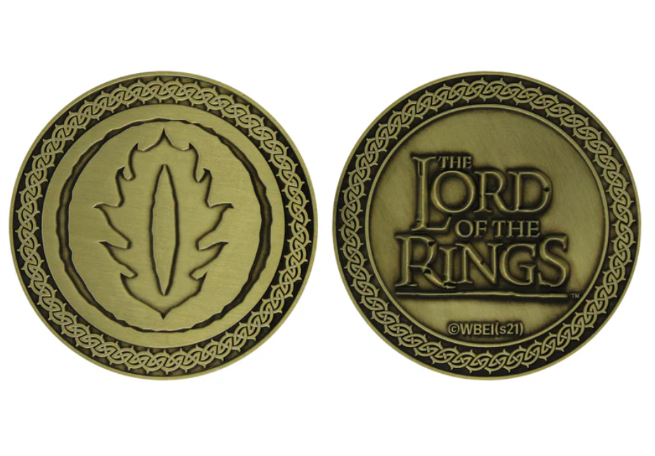 The Lord Of The Rings - Mordor Medallion