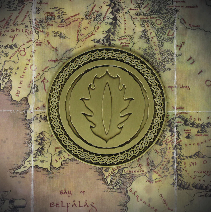 The Lord Of The Rings - Mordor Medallion