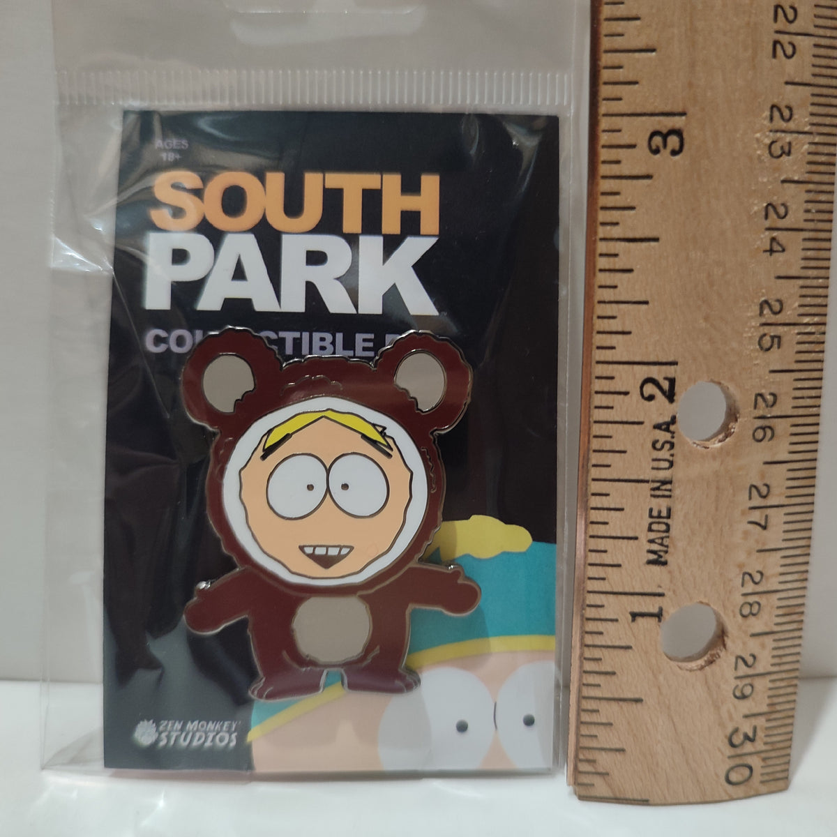 South Park - Mr. Biggles Enamel Pin