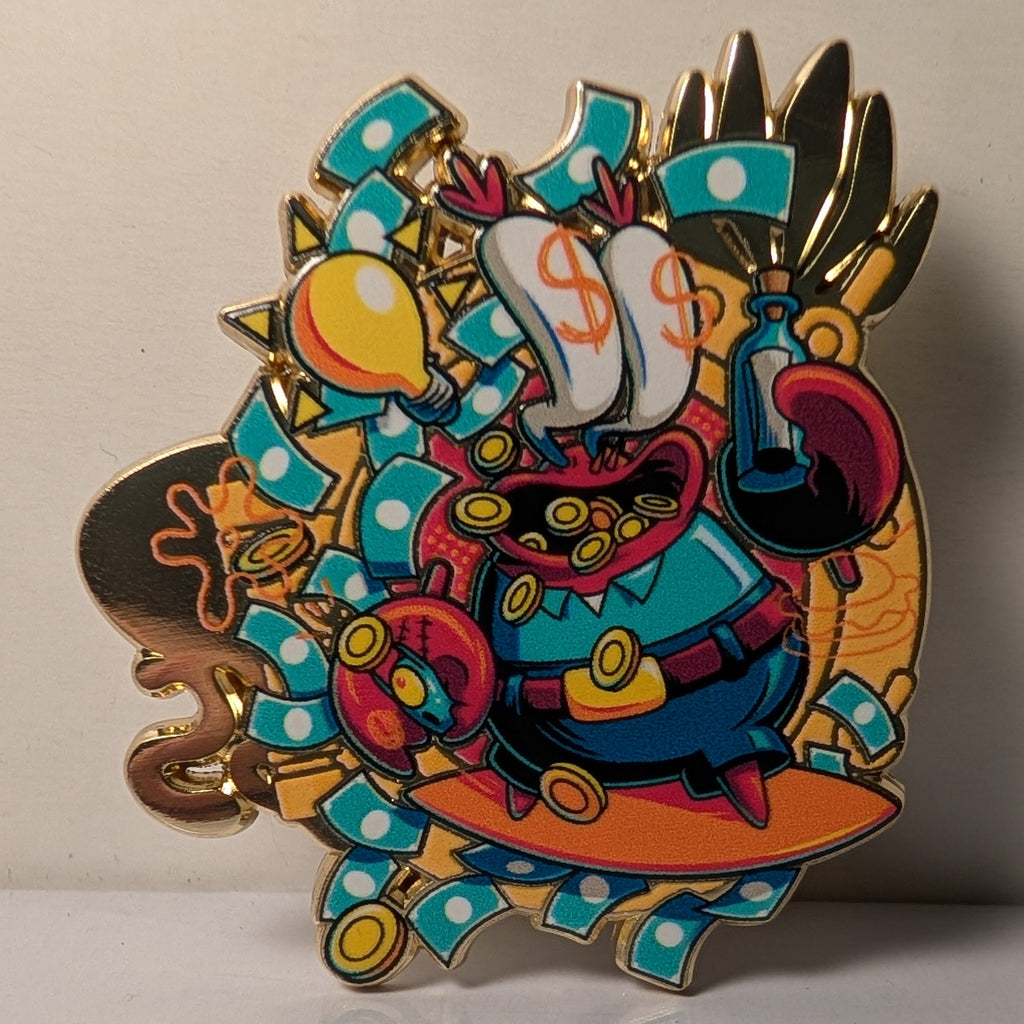 Spongebob Squarepants - Krusty Porthole Blind Bag Series Mystery Pin