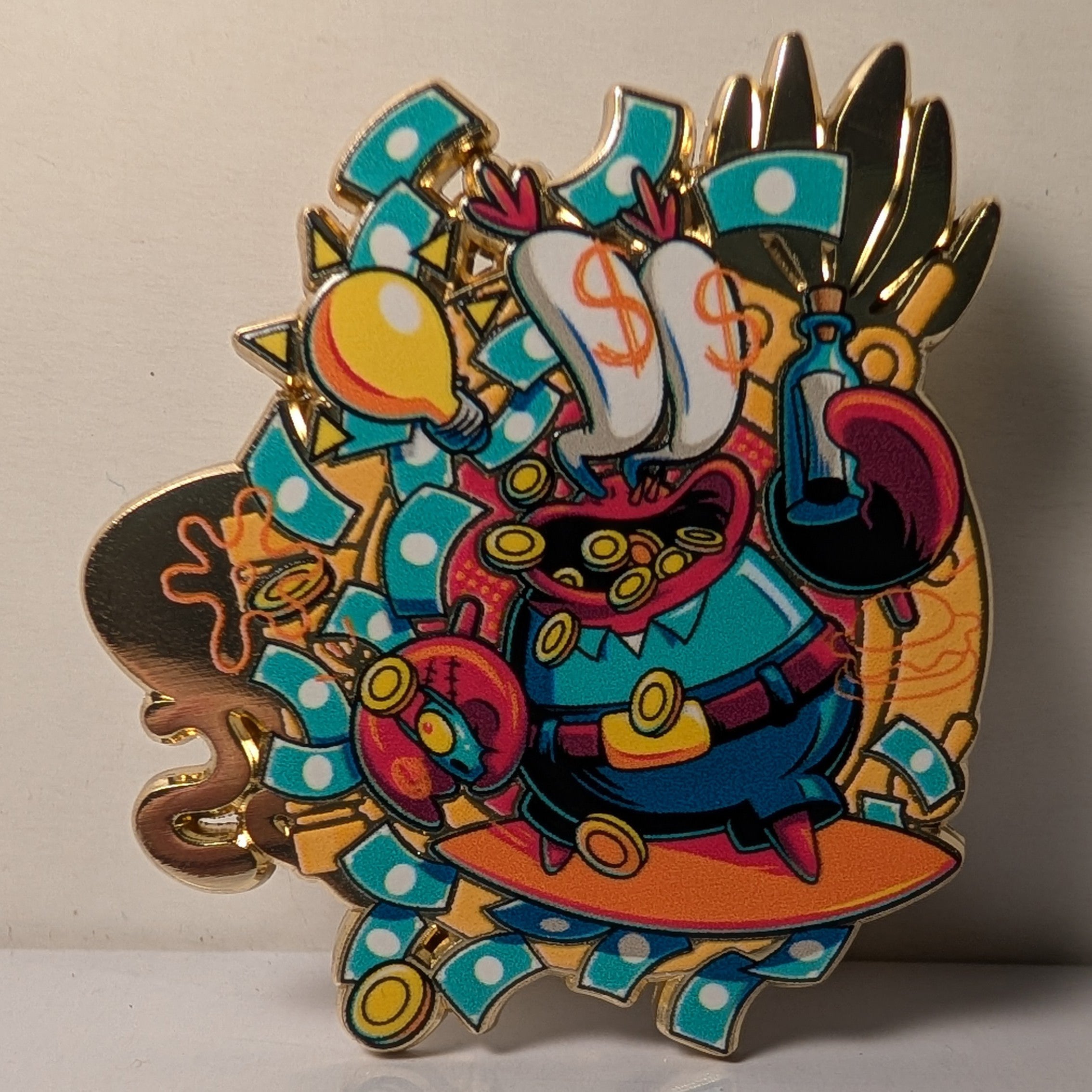 Spongebob Squarepants - Krusty Porthole Blind Bag Series Mystery Pin