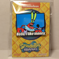 Spongebob Squarepants - Mr. Krabs Hello I Like Money Enamel Pin