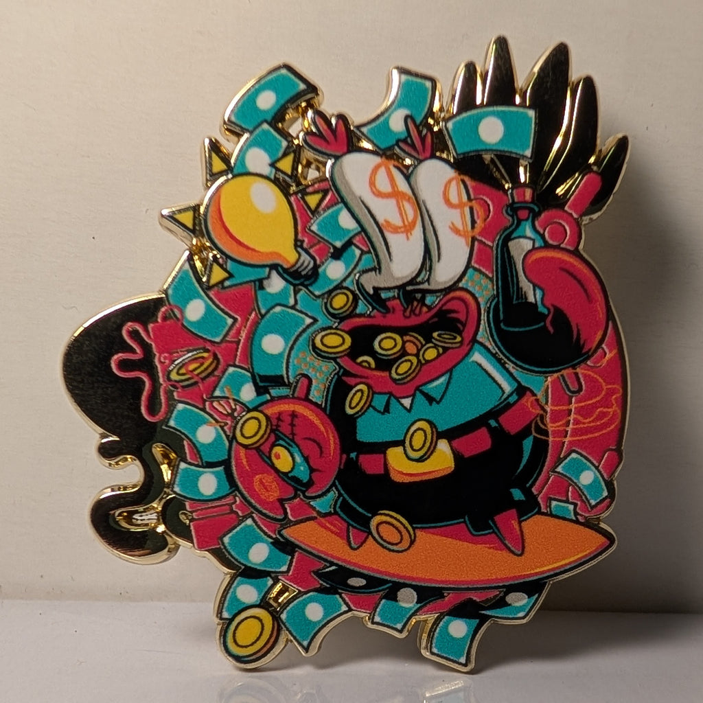 Spongebob Squarepants - Krusty Porthole Blind Bag Series Mystery Pin