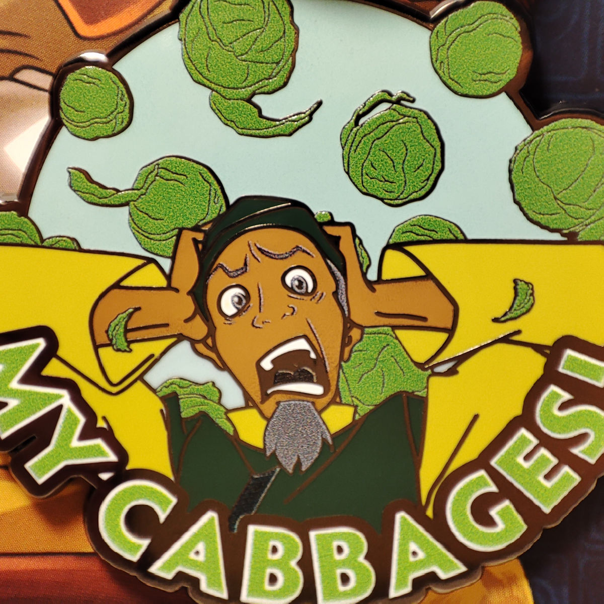 Avatar The Last Airbender - My Cabbages Limited Edition Keychain