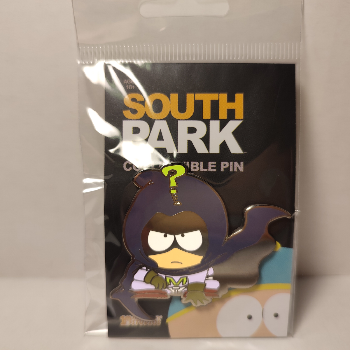 South Park - Mysterion Enamel Pin