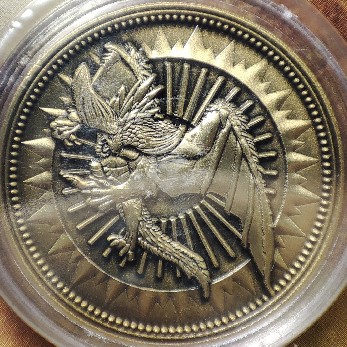 Monster Hunter - Nergigante Coin