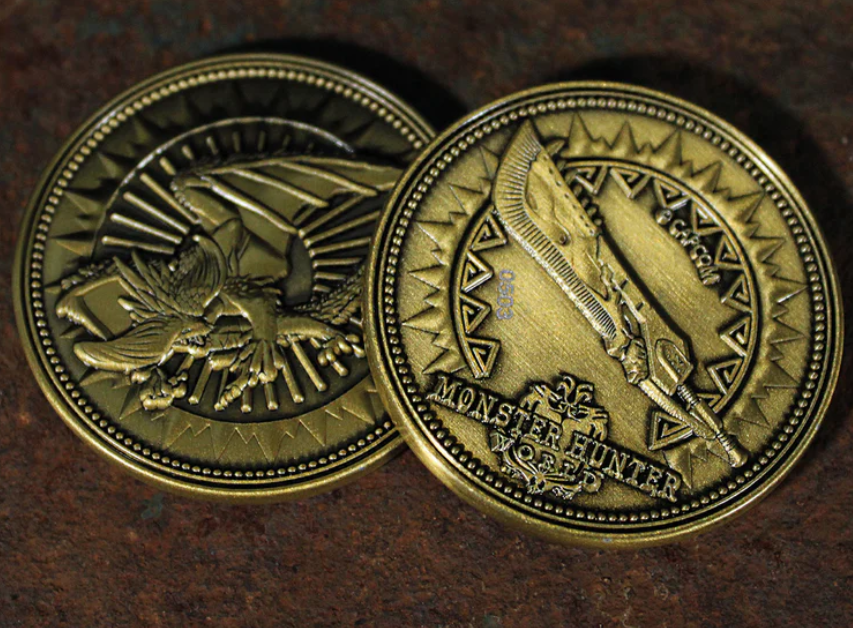 Monster Hunter - Nergigante Coin