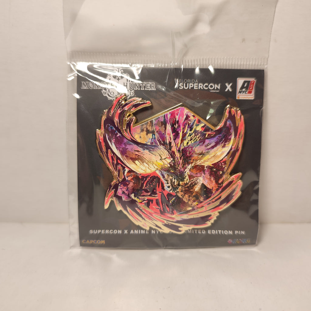 Monster Hunter - Nergigante Painterly Series Pin