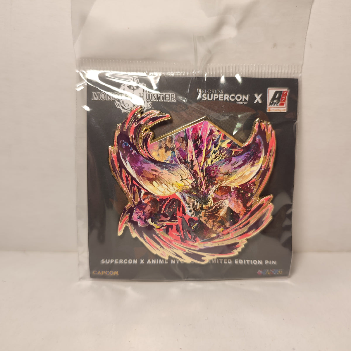Monster Hunter - Nergigante Painterly Series Pin