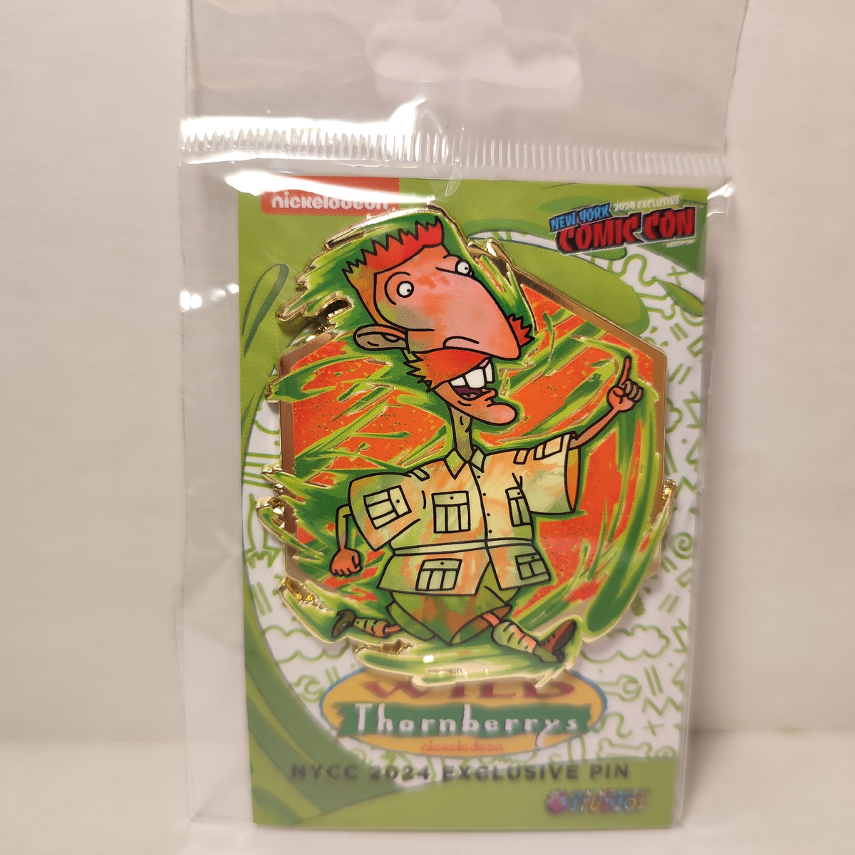 The Wild Thornberrys - Nigel Thornberry Painterly Series Pin