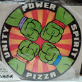TMNT - Turtle Power Metal Sign
