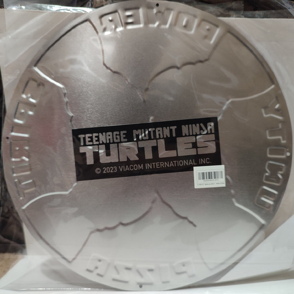TMNT - Turtle Power Metal Sign