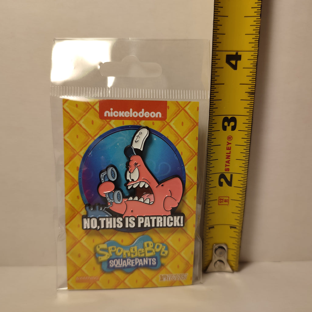 Spongebob Squarepants - No This Is Patrick Enamel Pin