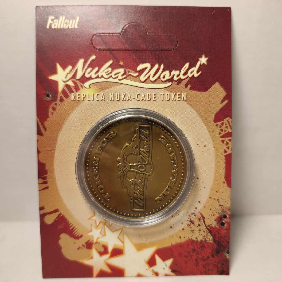 Fallout - Nuka World Cade Token