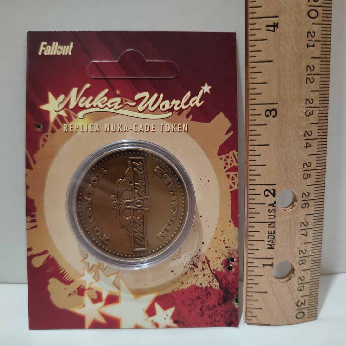Fallout - Nuka World Cade Token