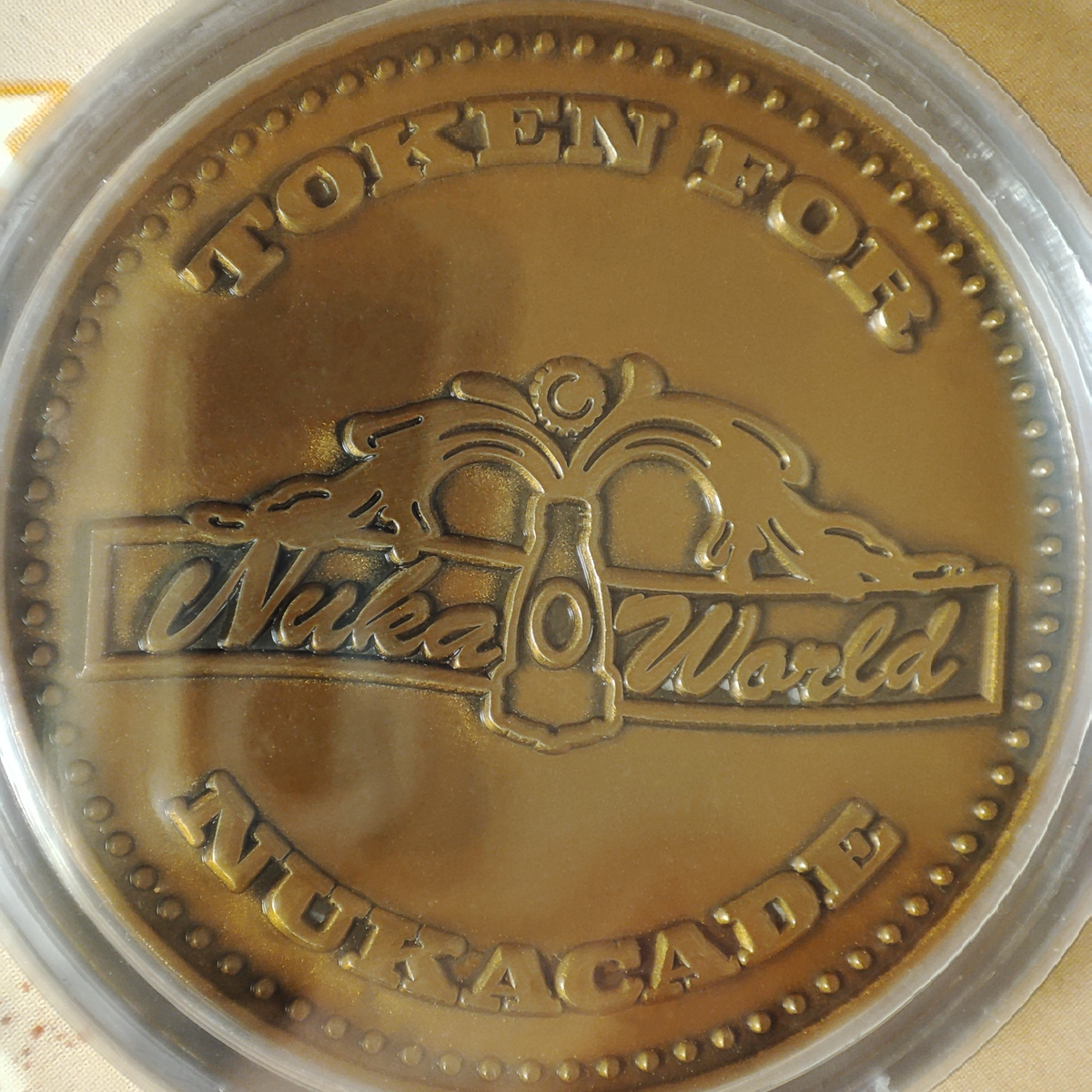 Fallout - Nuka World Cade Token