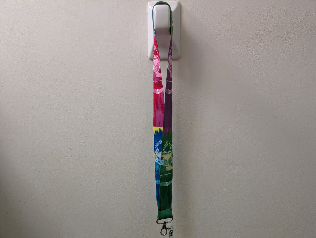 Yu Yu Hakusho - Hiei Lanyard