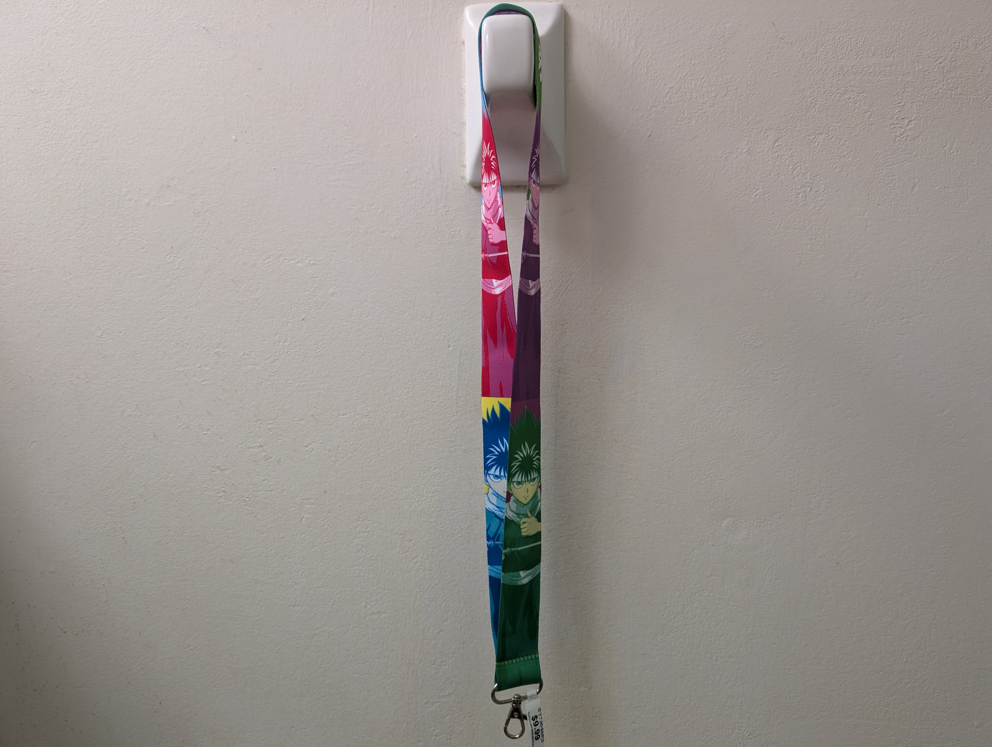 Yu Yu Hakusho - Hiei Lanyard