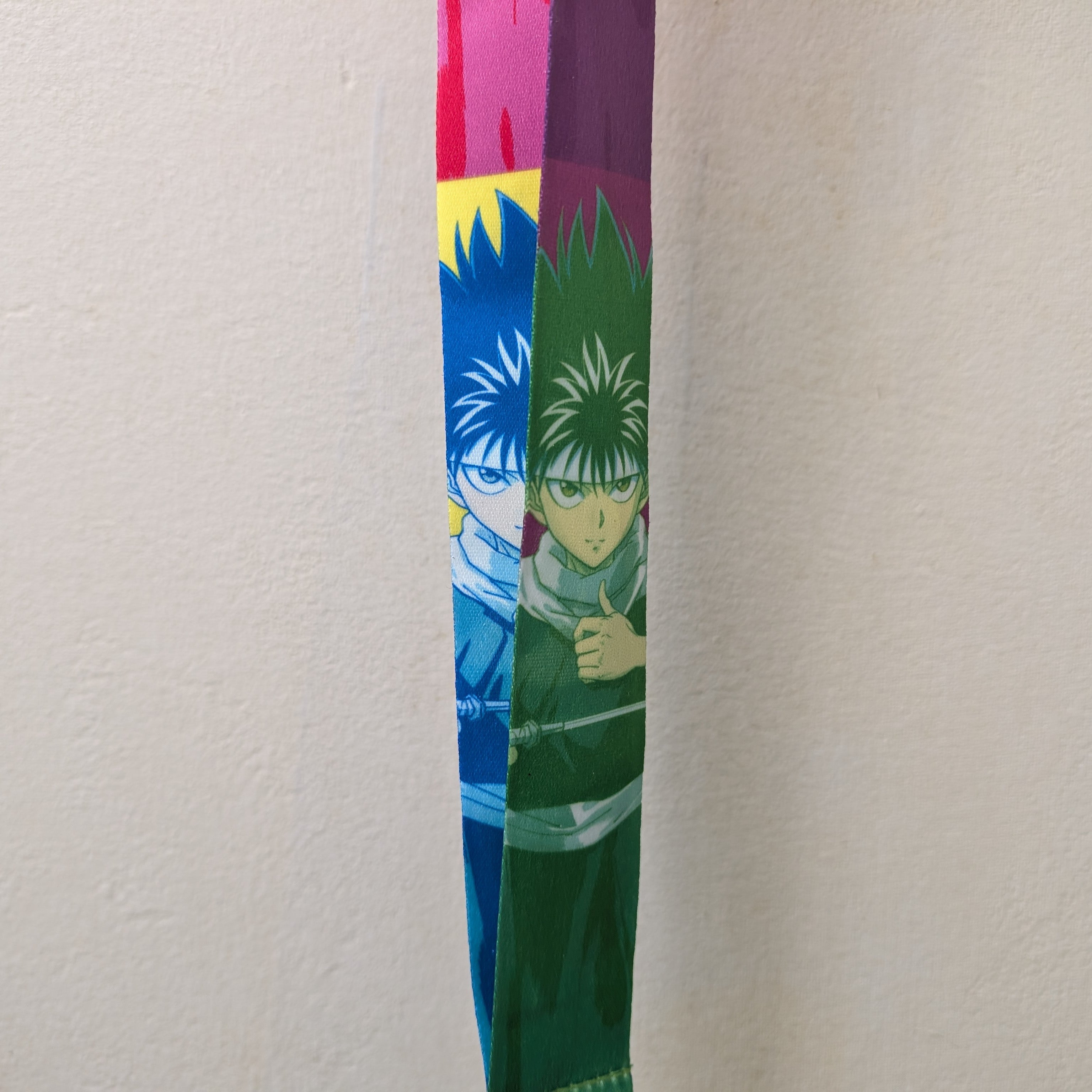 Yu Yu Hakusho - Hiei Lanyard
