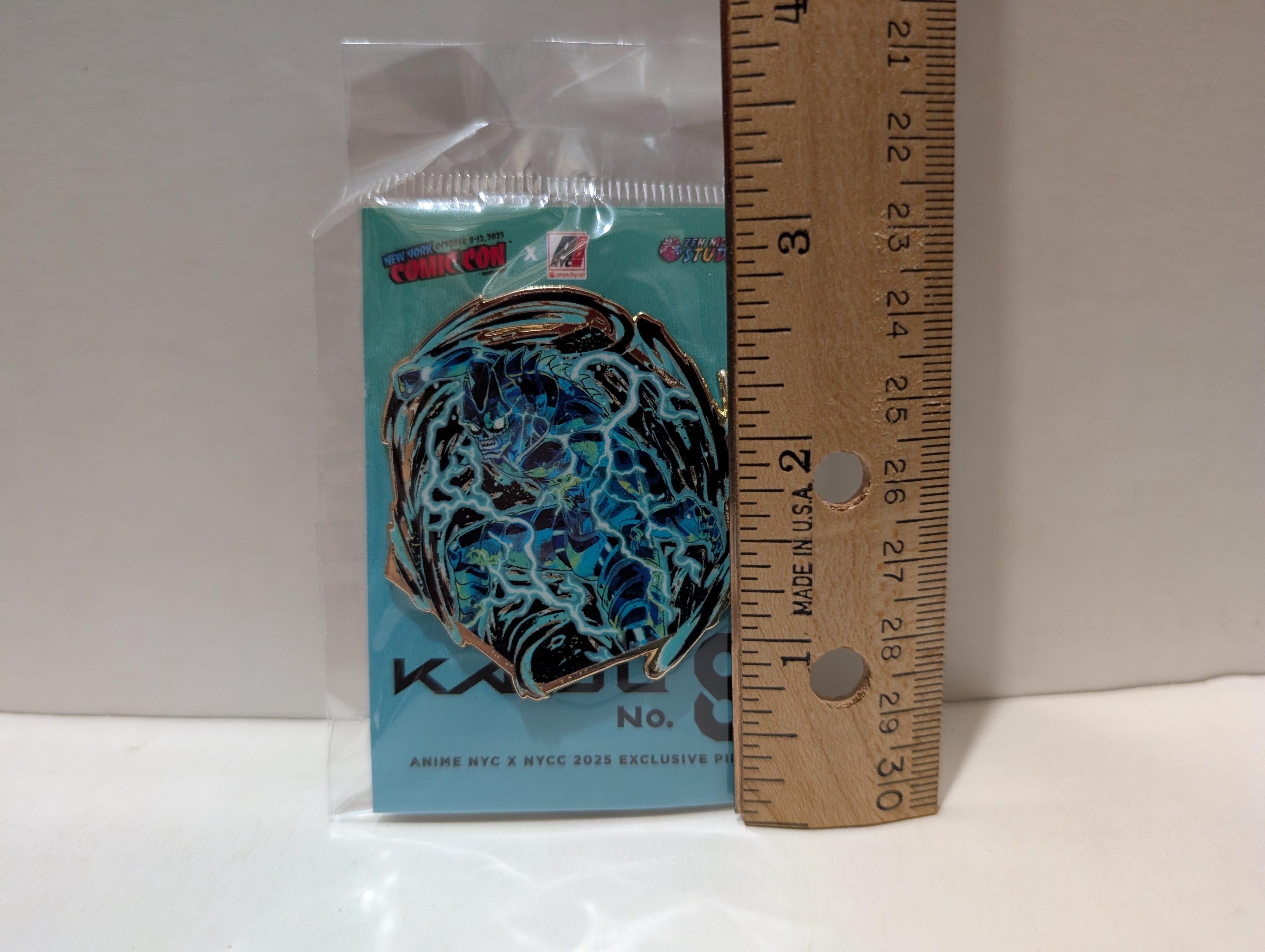 Kaiju No. 8 - Kaiju Number 8 Painterly Series Pin