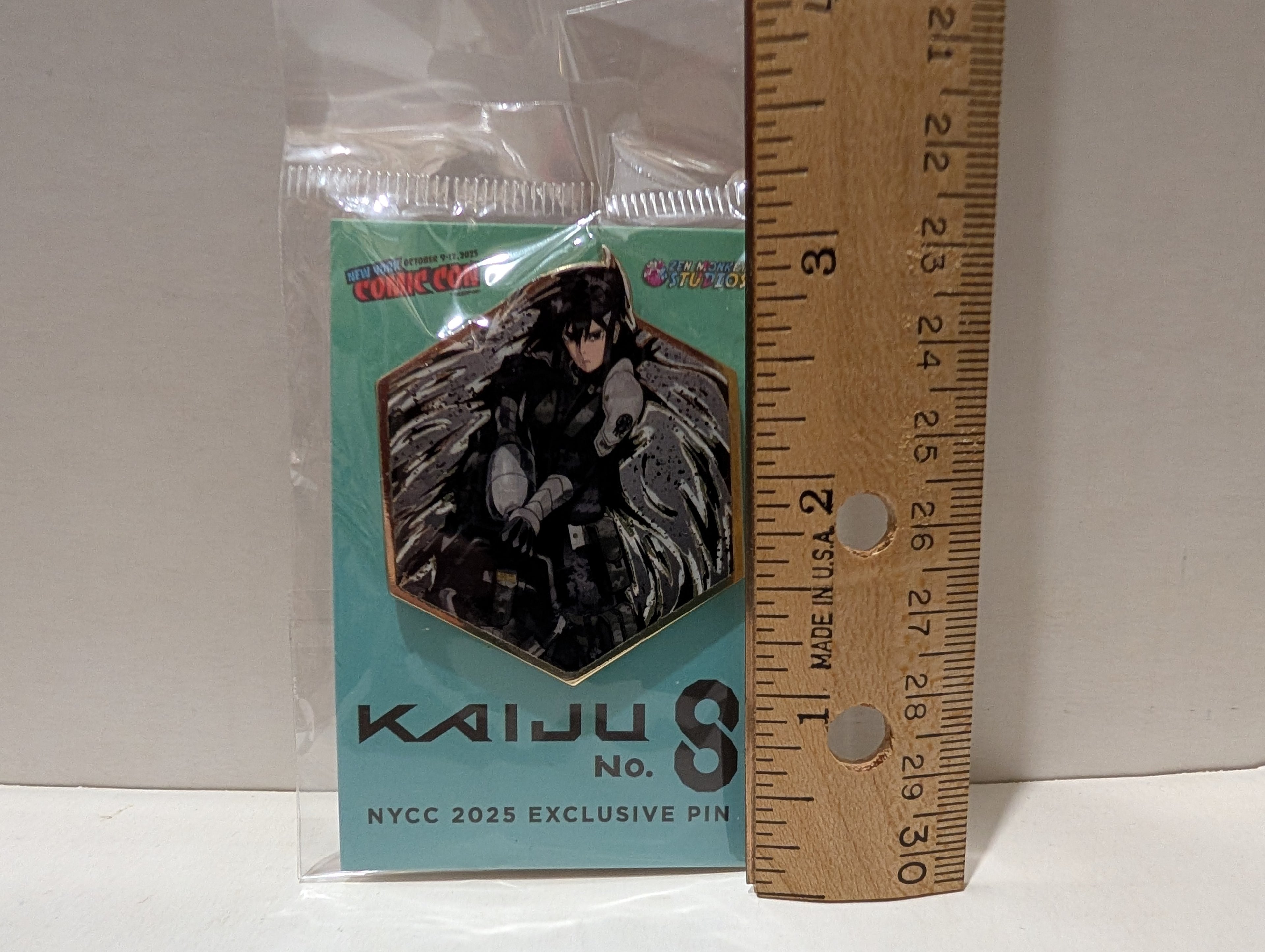 Kaiju No. 8 - Mina Ashiro Painterly Series Pin