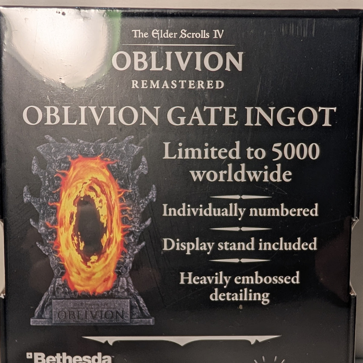 Oblivion - Oblivion Gate Ingot