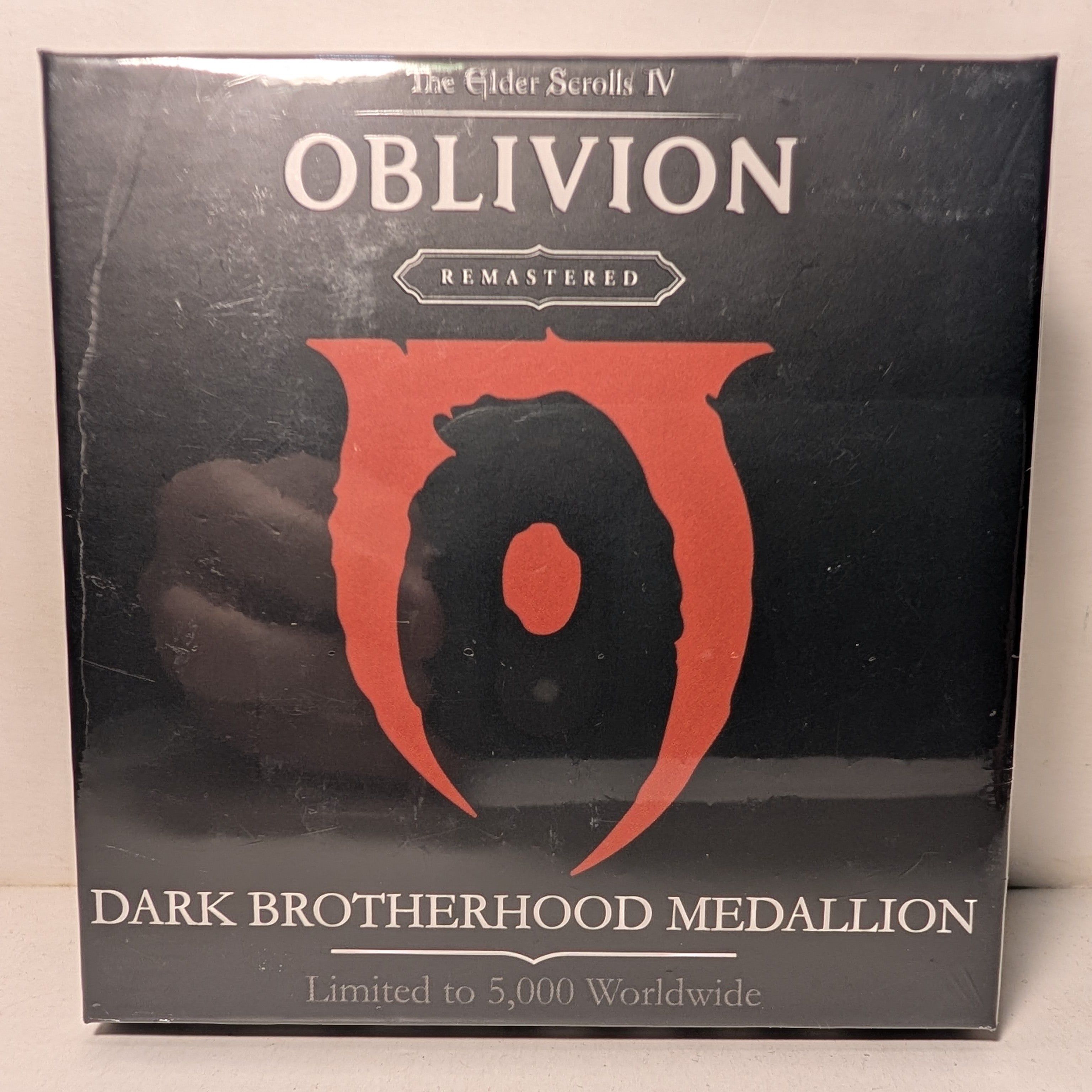 Oblivion - Dark Brotherhood Medallion