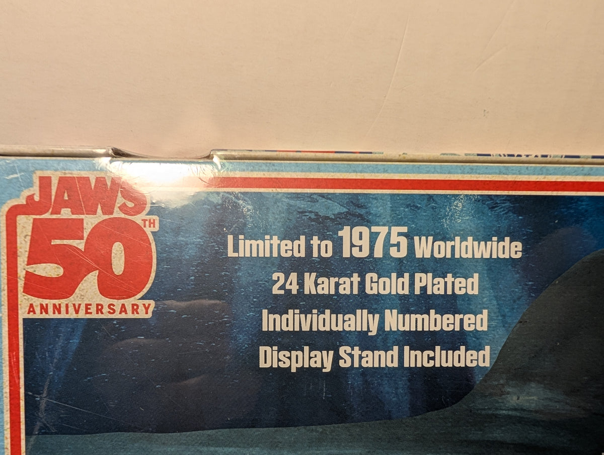 Jaws - Amity Regatta 24k Gold Plated Ticket