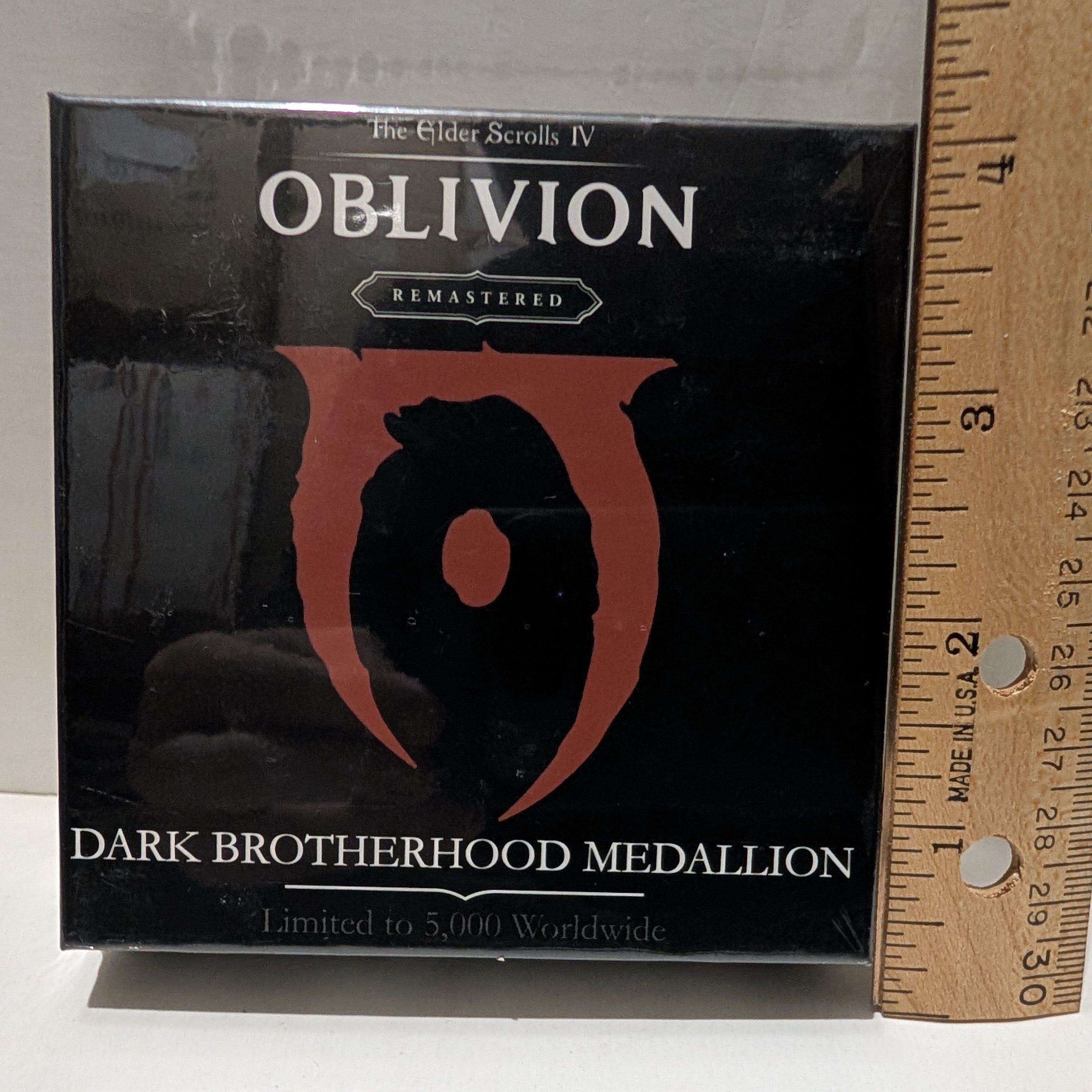 Oblivion - Dark Brotherhood Medallion