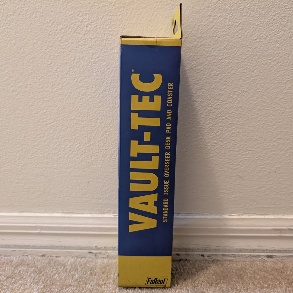Fallout - Vault-Tec XL Desk Pad & Coaster Set