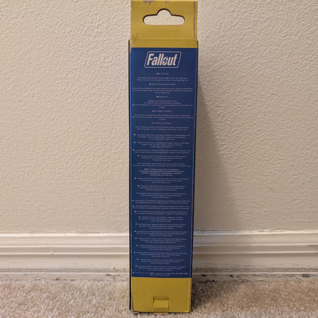 Fallout - Vault-Tec XL Desk Pad & Coaster Set