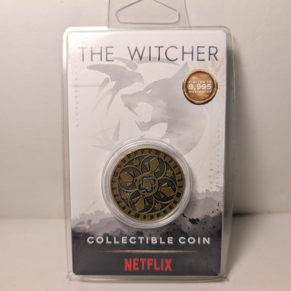 The Witcher - Limited Edition Metal Coin