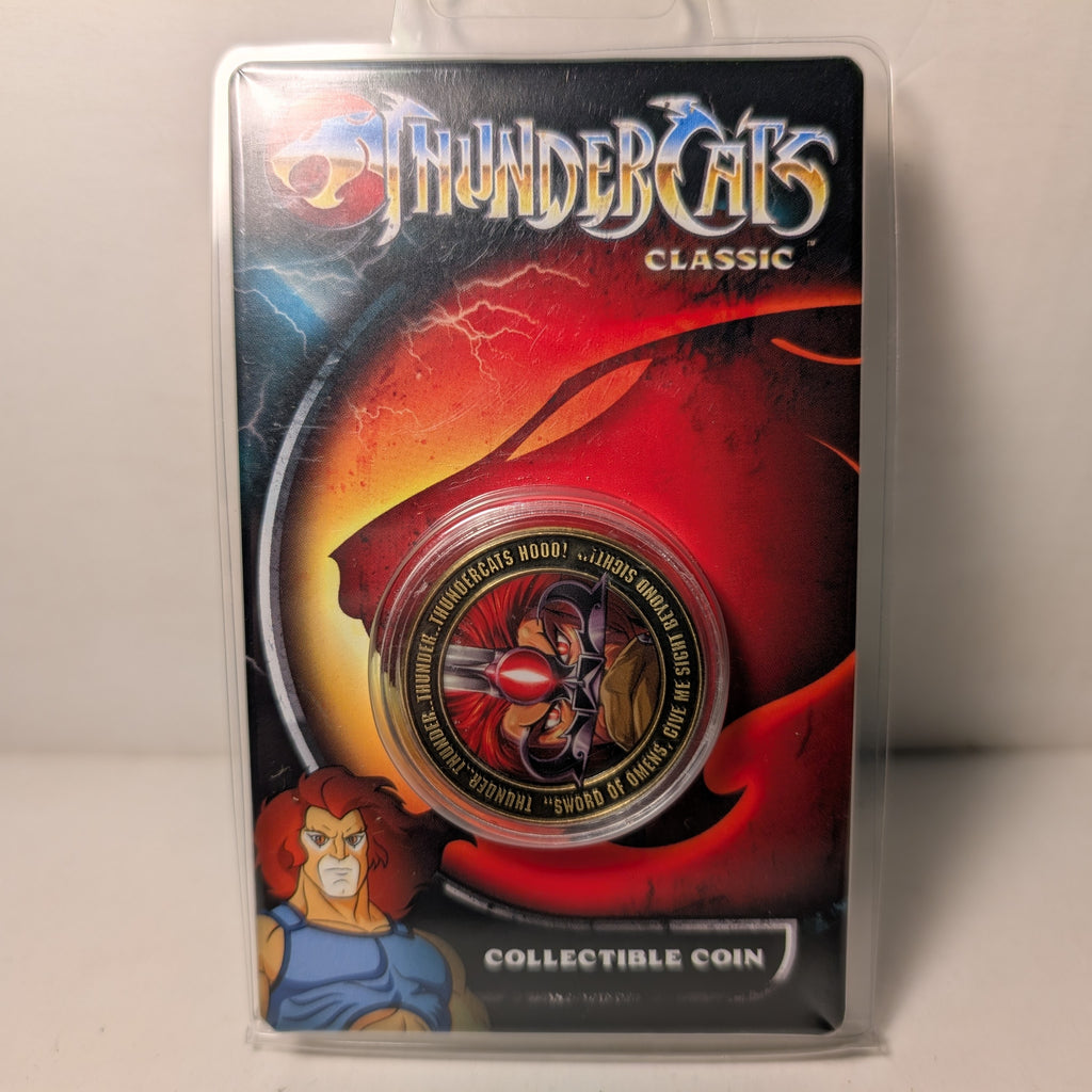 Thundercats - Lion-O Coin