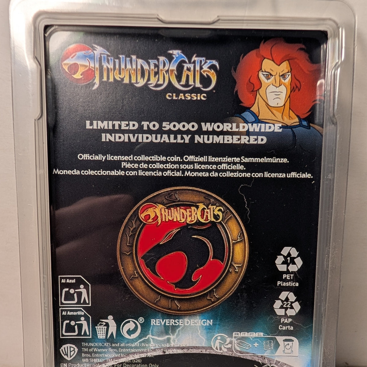 Thundercats - Lion-O Coin