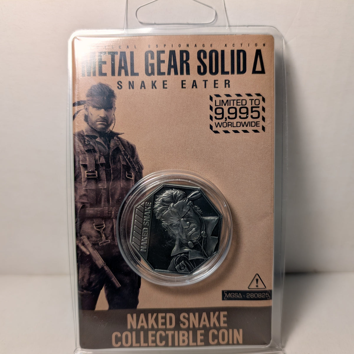 Metal Gear Solid - Naked Snake Coin