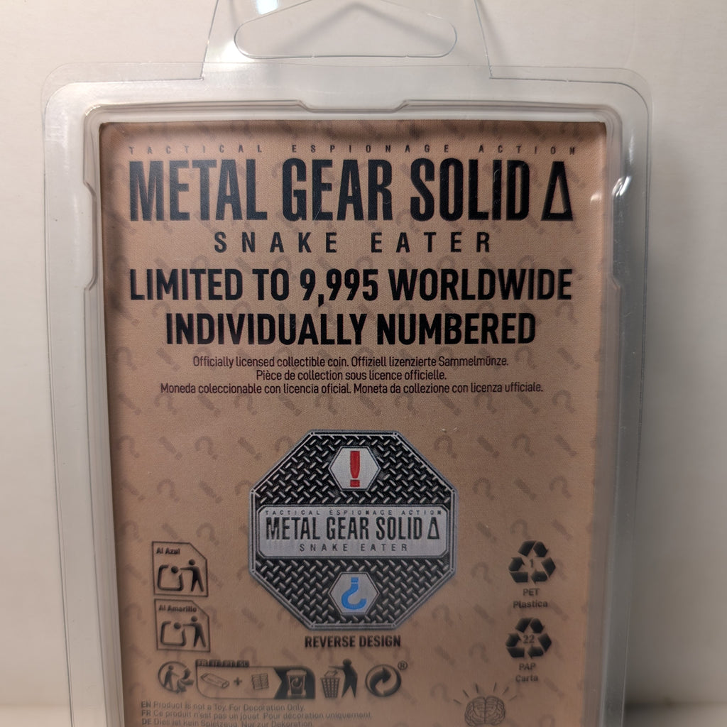Metal Gear Solid - Naked Snake Coin