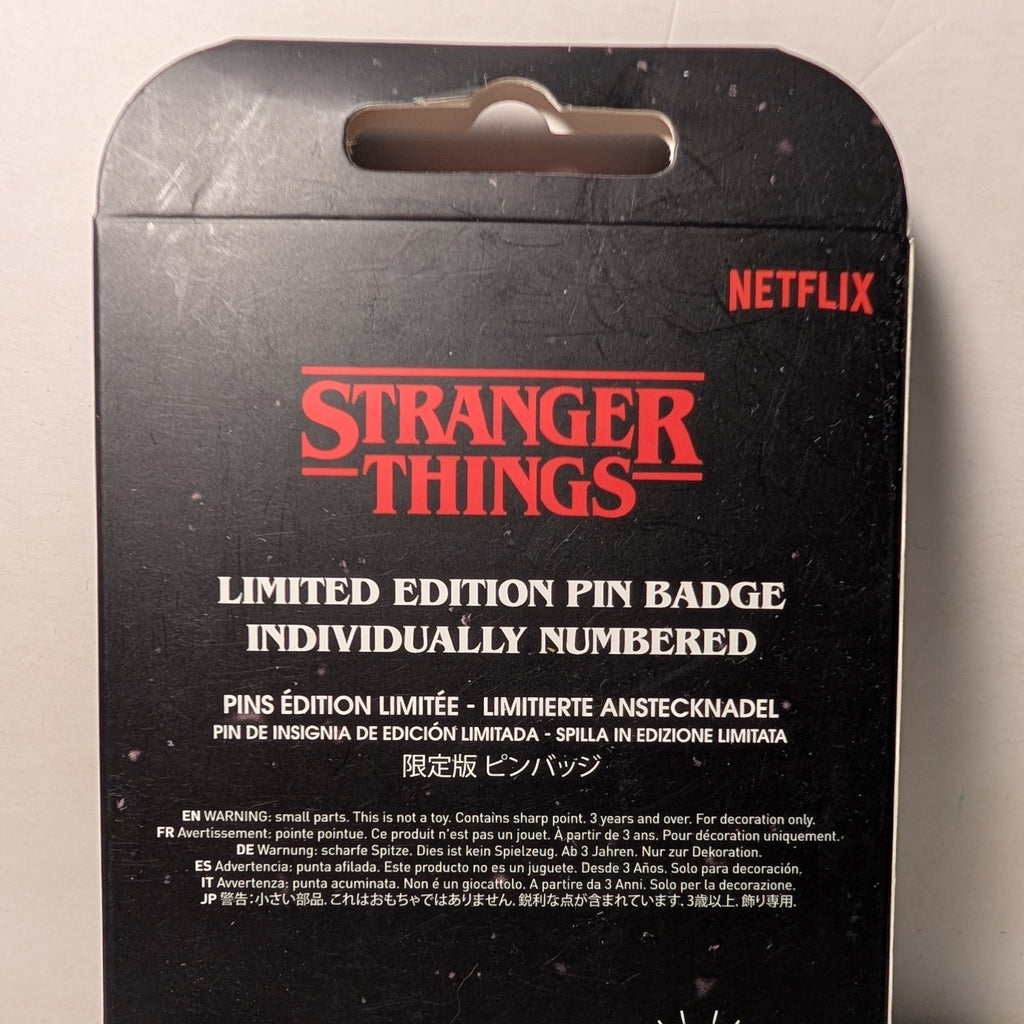 Stranger Things - Castle Byers Limited Edition Pin