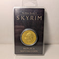 Skyrim - Misty Gold Septim Metal Coin