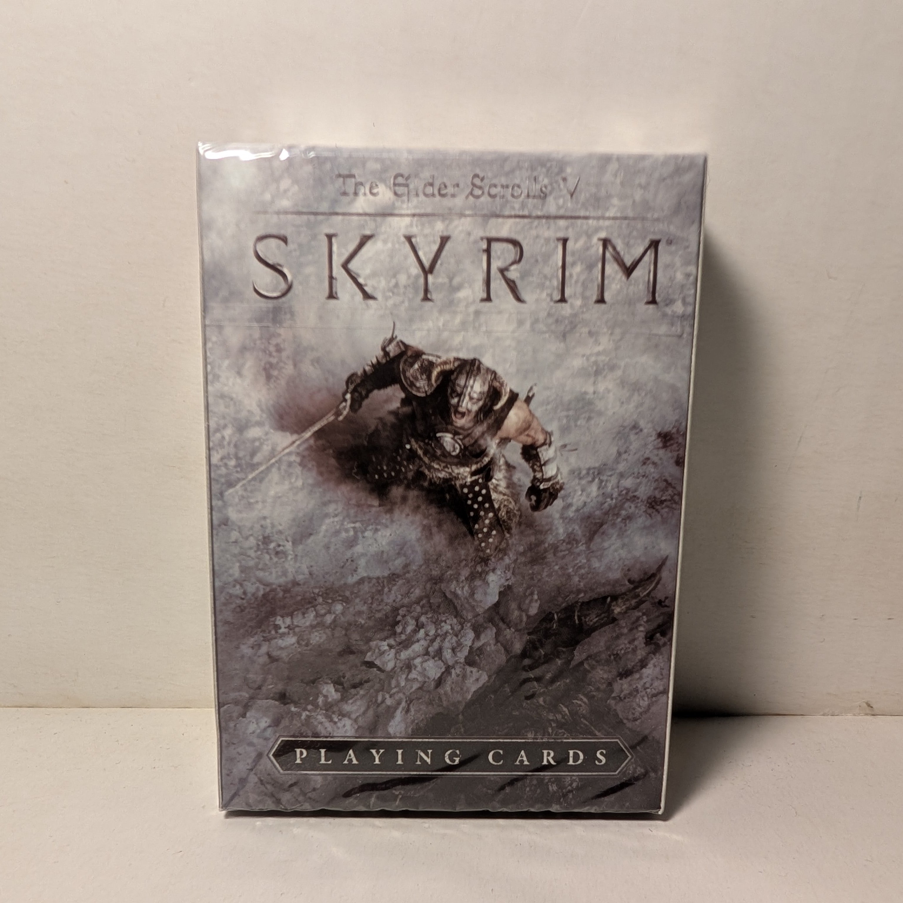 The Elder Scrolls Skyrim Playing Cards Unique Illustrations 54 Card Deck
