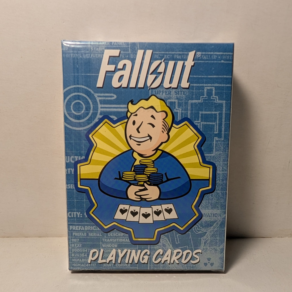 Fallout Playing Cards 54 Card Deck
