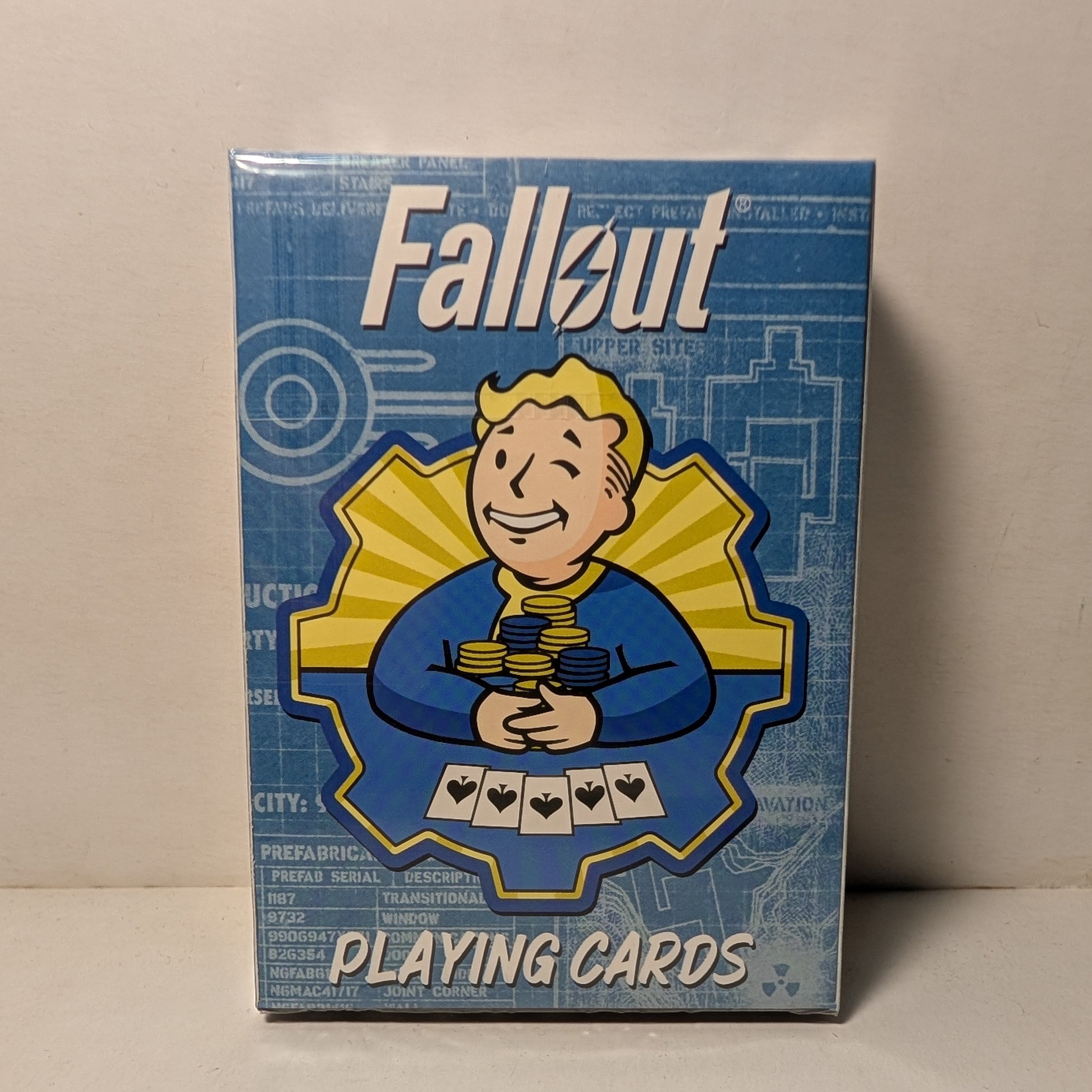 Fallout Playing Cards 54 Card Deck