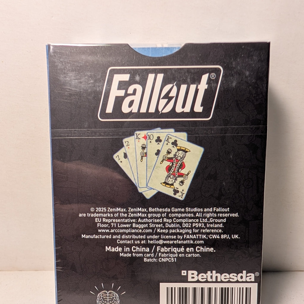 Fallout Playing Cards 54 Card Deck