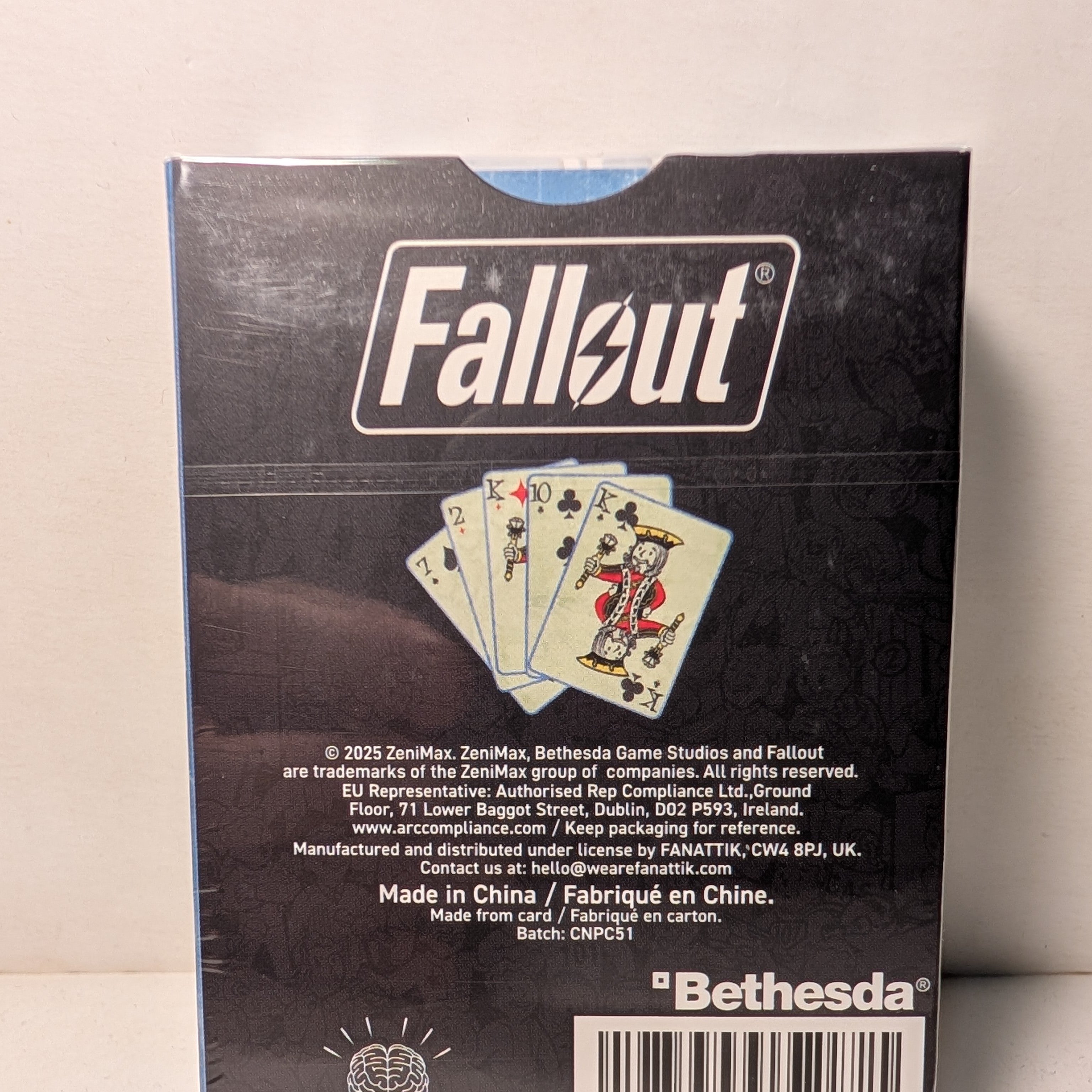 Fallout Playing Cards 54 Card Deck