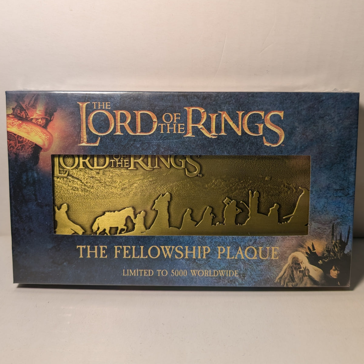 Lord Of The Rings - Fellowship Plaque