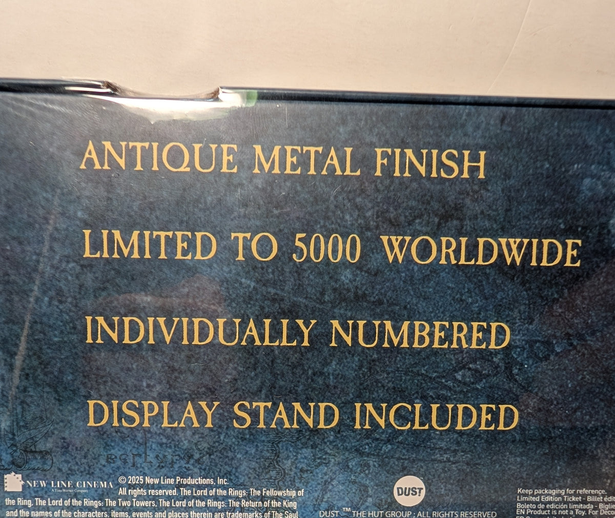 Lord Of The Rings - Fellowship Plaque