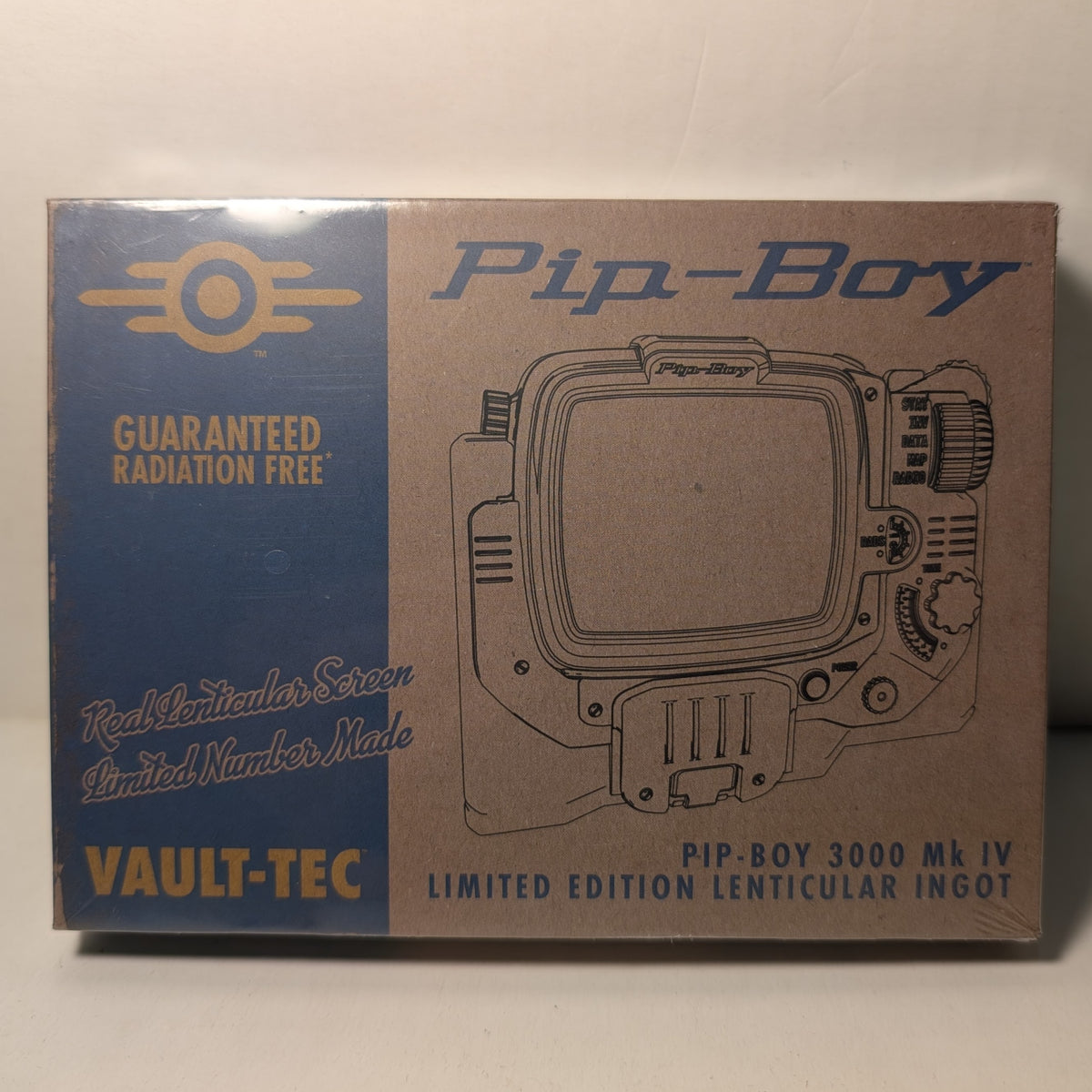 Fallout - Lenticular Pip-Boy Ingot