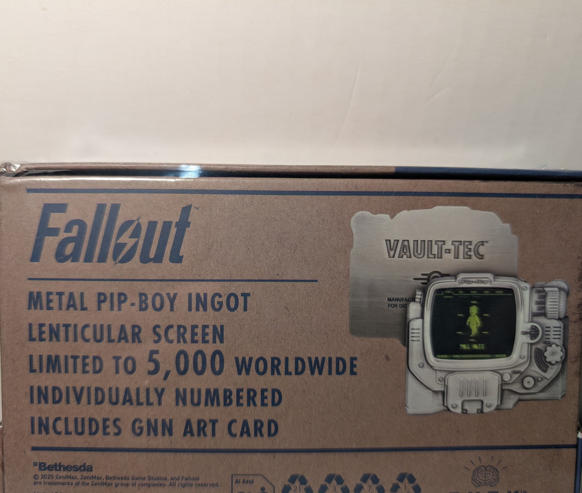 Fallout - Lenticular Pip-Boy Ingot