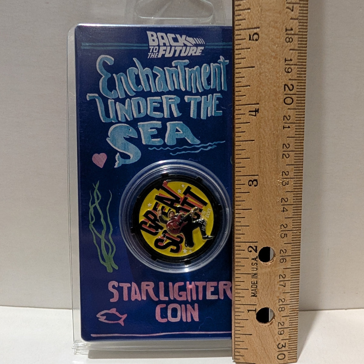 Back To The Future - Starlighters Coin