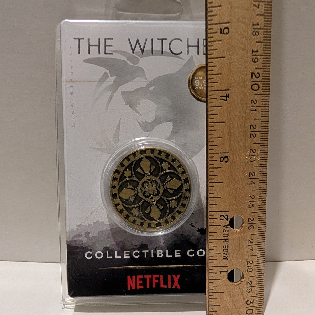 The Witcher - Limited Edition Metal Coin