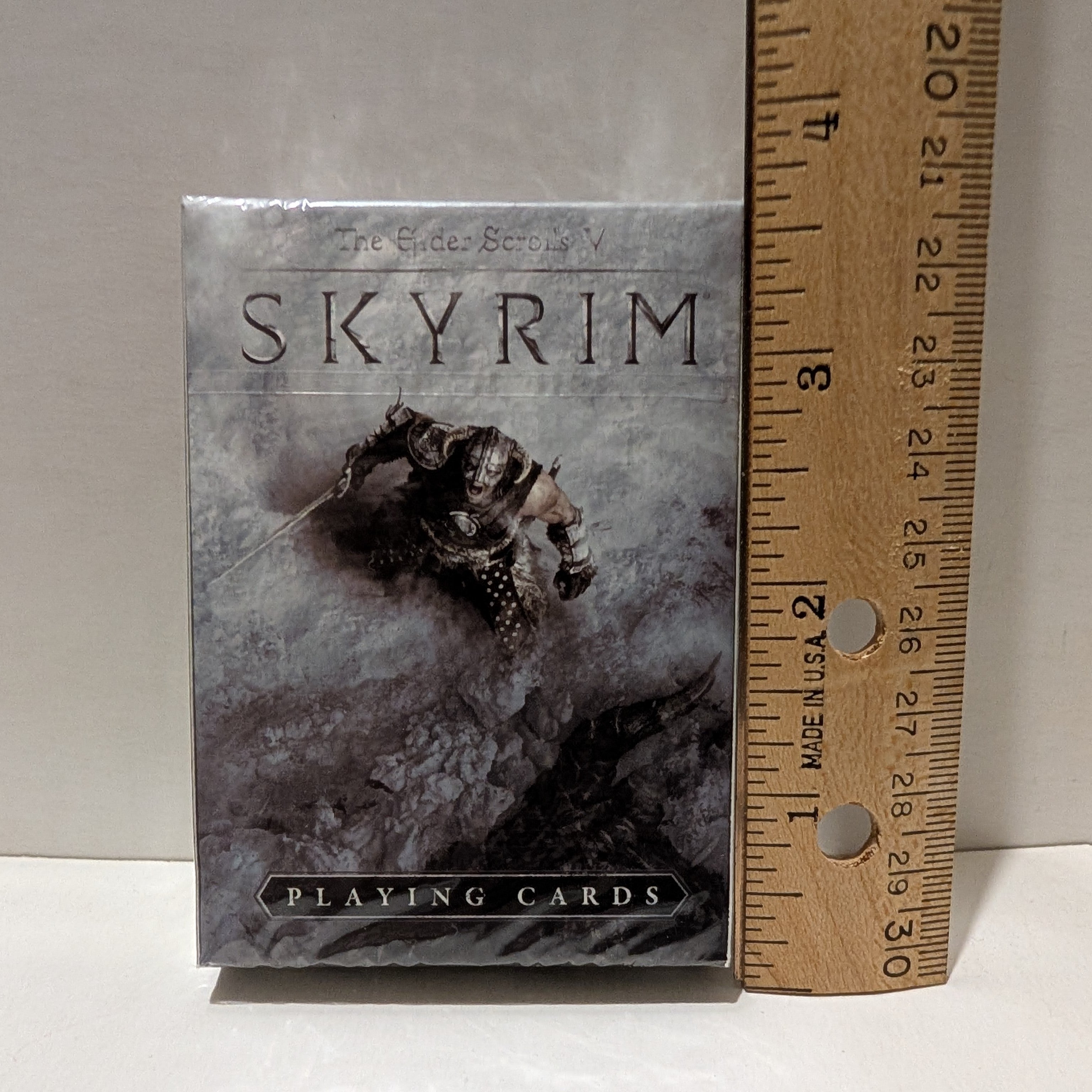 The Elder Scrolls Skyrim Playing Cards Unique Illustrations 54 Card Deck